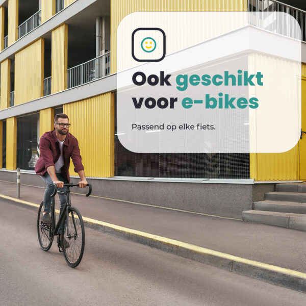 Voltano Dubbele Fietstas XL - Tarpaulin - 100% Waterdicht en Slijtvast - 48 Liter - Zwart - Afbeelding 10