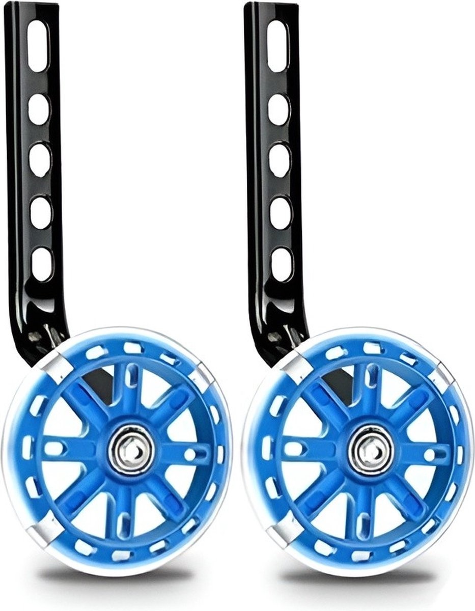 Voltano Zijwieltjes LED Verlichting – Blauw – 12-20 inch - Afbeelding 8