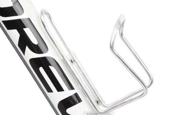 Voltano Bidonhouder Aluminium - Zilver - Gratis Inbus - Afbeelding 3