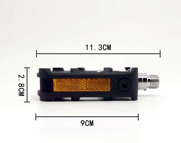 Voltano Flexifold Vouwpedalen - Zwart - Fietspedalen - Afbeelding 4