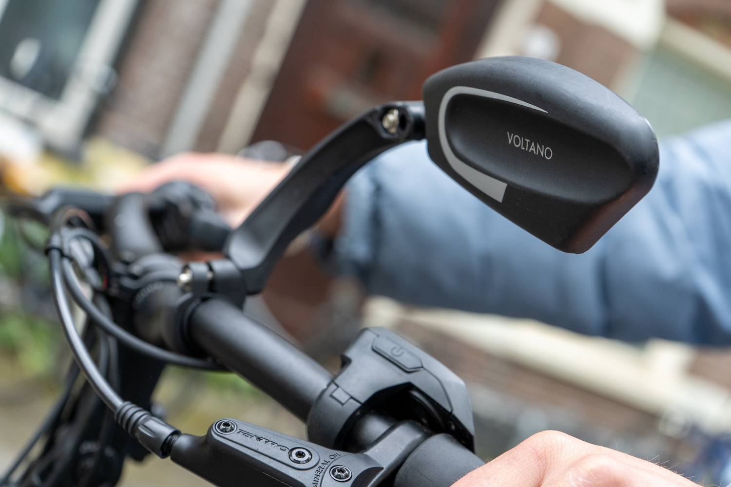 Fietsspiegel Rechts - Extra Stevig - Wegklapbaar - Afbeelding 4
