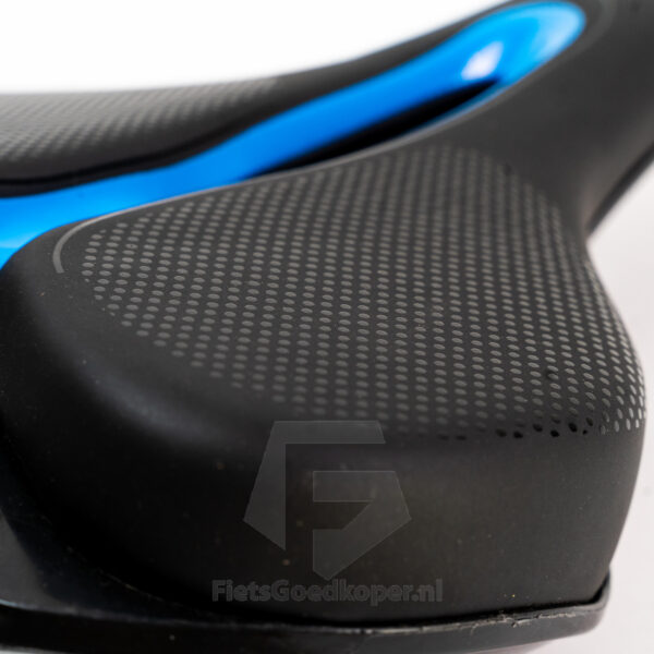 Voltano E-bike Fietszadel – Zwart / Blauw - Afbeelding 5