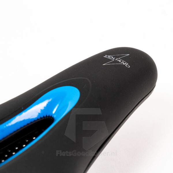 Voltano E-bike Fietszadel – Zwart / Blauw - Afbeelding 6