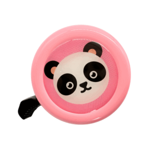 Voltano Kinder Fietsbel - Roze Panda