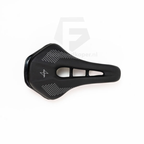 Voltano MTB Mountainbike Fietszadel – Unisex – Zwart - Afbeelding 6